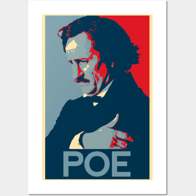 Poe Wall Art by masciajames